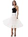 GRACE KARIN Women'S Petticoat Skirt 1950S Retro Crinoline Tutu Skirt for Party (Ivory,2Xl)