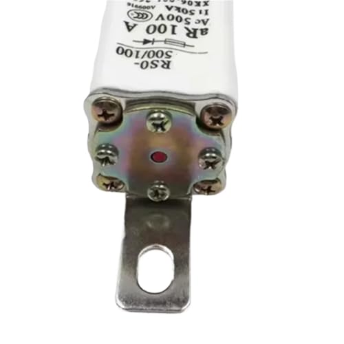 Fusible cerámico de acción rápida de 100A y 500V modelo RS3 2