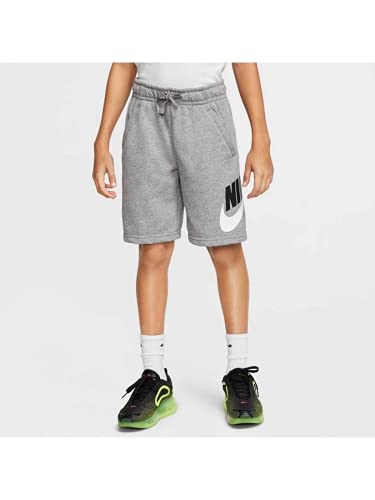 Nike Boys' Sportswear Club + Hbr Fleece Shorts (Big Kids)3