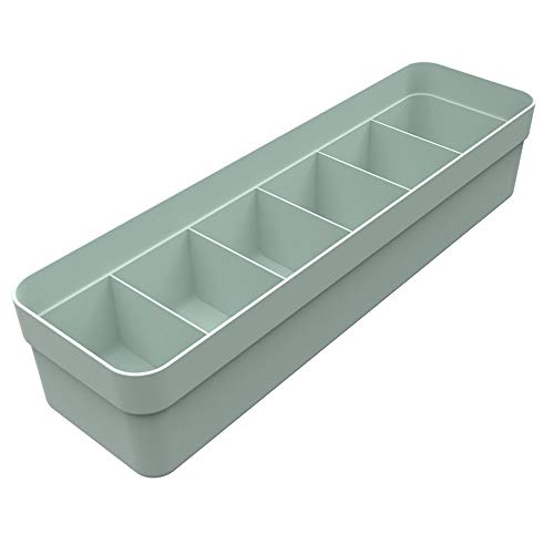 Organizador para Gavetas Colmeia Organizadora Logic Pequeno Verde Menta, OU