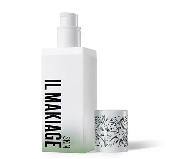IL MAKIAGE Power Camo Age & Redness Control Soothing Primer Treatment, Green-Toned Multi-Purpose...