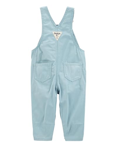 Image of OSHKOSH B'GOSH Baby Girls World's Best Overalls