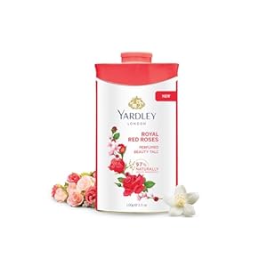 Yardley Red Rose Perfumed Talc 250 g