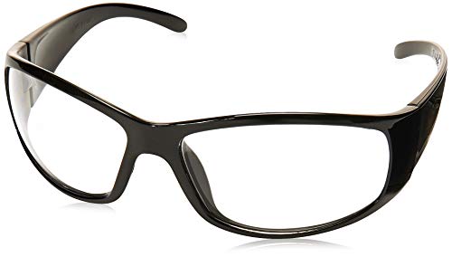 Jackson 3016312 Smith & Wesson Elite Safety Glasses Black Frame Clear Lens Anti Fog