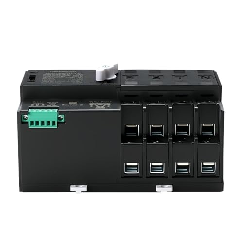 Sélecteur de transfert automatique 3P AC 230V 125A pour onduleur double alimentation