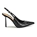 Nine West Women's Orlanda Pump, Black Croco Multi 001, 8