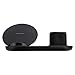 Produktbild Jamicy 3 in 1 Ladegerät kompatibel mit iPhone XS/XS Max/XR/Samsung Glaxy S10 / Huawei P30 / Mate 20| Apple Watch Series 4/3/2/1 | AirPods 2, 3 in 1 10W Qi Wireless Ladegerät