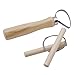 Evwoge 8-Piece Pottery Tool Set, Wooden Clay Sculpting Tools with Sponge, Wire Cutter and Modeling Tools for Ceramics