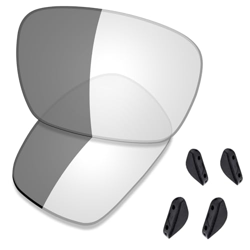 Verres et plaquettes Oakley Badman OO6020 de rechange premium
