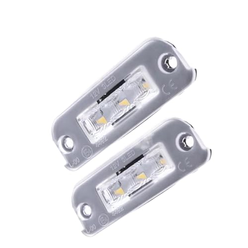 Lámpara con números Benz GL X164 luz de matrícula de recambio