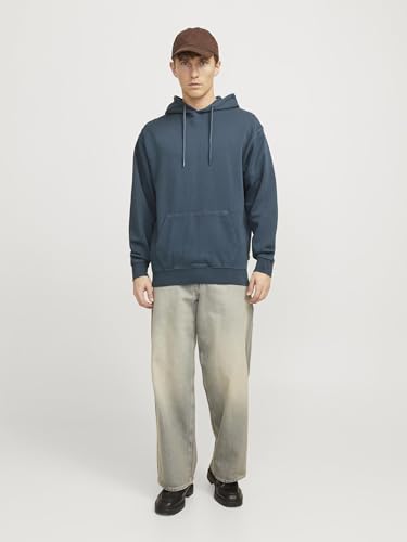 JACK & JONES JJECHARGE Faded Sweat Hood NOOS – Ansicht 4