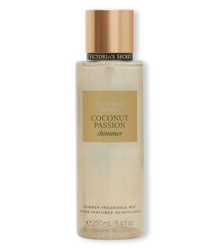 Image of Victoria's Secret Body Fragrance Mist, Coconut Passion Shimmer - 8.4 fl oz