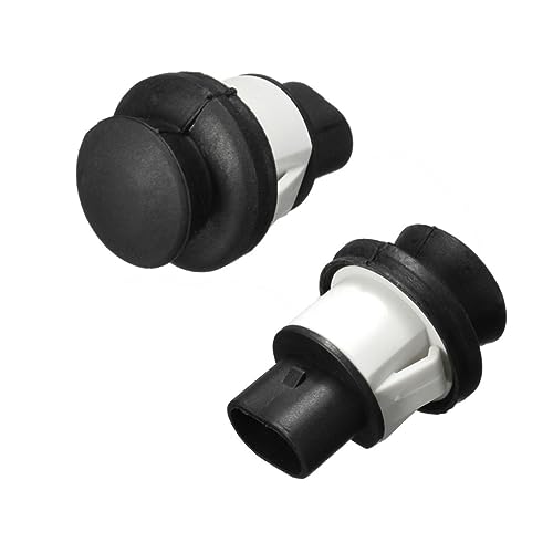 SUPVOX N 2 Peças Interruptor Rocker Batente Da Porta Interruptor De Luz De Congestionamento De Porta