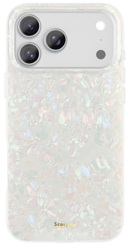 Coque iPhone 10 Pro irisée transparente pour femme et homme avec MagSafe