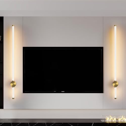 Lámparas de pared giratorio con ángulo ajustable de 350 grados y luz cálida 7