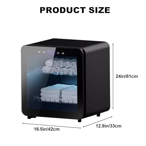 LYXXJRYBHD Hot Towel Warmer, Towel Heater, Disinfection Cabinet, Multiple Sizes, for Bathroom, for SPA, Barbershop, Hotel(X-Small)