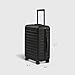Away Bigger Carry-On Luggage, Lightweight Hardside Large Suitcase with Spinner Wheels, TSA Lock, Airline Approved, Jet Black