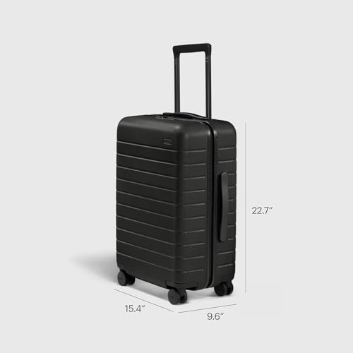 Away Bigger Carry-On Luggage, Lightweight Hardside Large Suitcase with Spinner Wheels, TSA Lock, Airline Approved, Navy Blue4