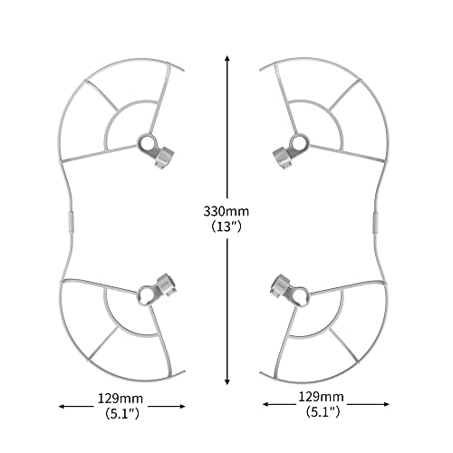 Startrc Mini 3 Pro Propeller Guard,Quick Release Removable Propellers Protector For Dji Mini 3 Pro Accessories #TOP6