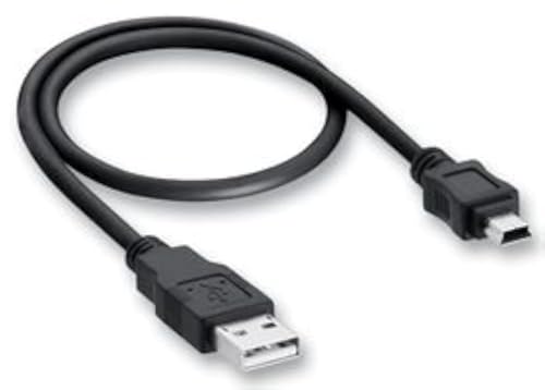 Master Cables Replacement USB A to Mini-B 5 Pin Cable 6ft/1.8m Cord | Compatible with External Hard Drives, MP3 Players, Cell Phones, Digital Cameras & More image 3