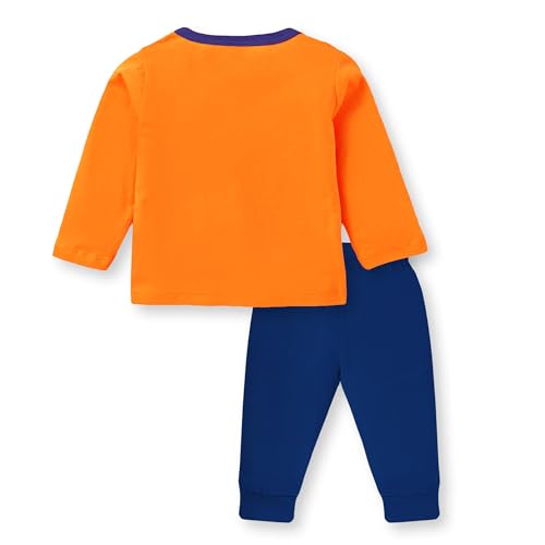 Image of TS LAVI TAVI Kids Printed Long Sleeve Pyjama Set with Top and Bottoms