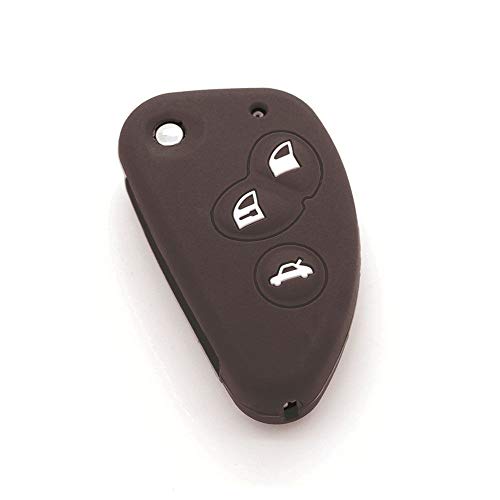 Custodia in silicone per chiave auto a 3 pulsanti