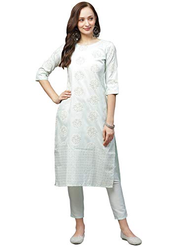 Image of ZIYAA Women's Synthetic Kurta