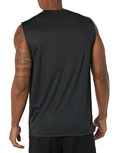 Image of Amazon Essentials Men's Gym Tank Tops, Moisture-Wicking Dry Fit Breathable Muscle Shirts, Pack of 2