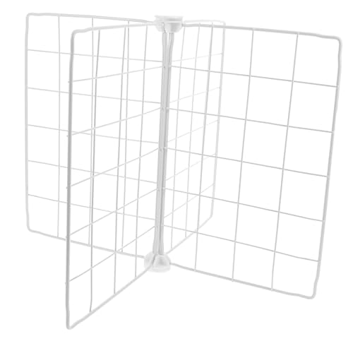 LOLIPPYY Draht Gefrierfach Trenner mit Verstellbaren Fächern Stabiler Kühlschrank Organizer zur Optimalen Raumnutzung Atmungsaktives Metallgitter für Frische Lagerung in Gefriertruhe und