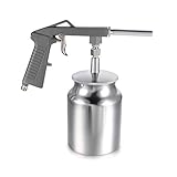 AutoHorizon Air Undercoating Spray Gun with Suction Feed Cup Apply Sprayable Truck Bed Liner...