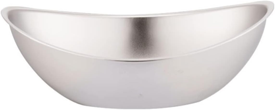 Salad Bowls Dessert Plates Mixing Bowls Fruit Bowls Party Snack Bowls 304 Stainless Steel Dinner Plates Bakeware Cake Pans