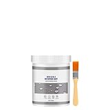 ERYUE Unsichtbares, Wasserfestes Leckschutzmittel, Temperaturbeständiges Dichtmittel, Einfache Anwendung, für Wände/Decken (300g)