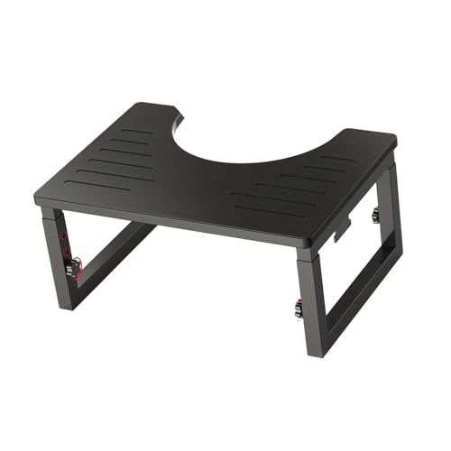 Marchepied de toilette pliable pour soulager la constipation - 2