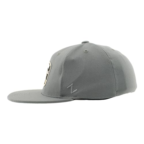 ZHATS Gorra Oficial NCAA Gris M Mediana miniatura 3