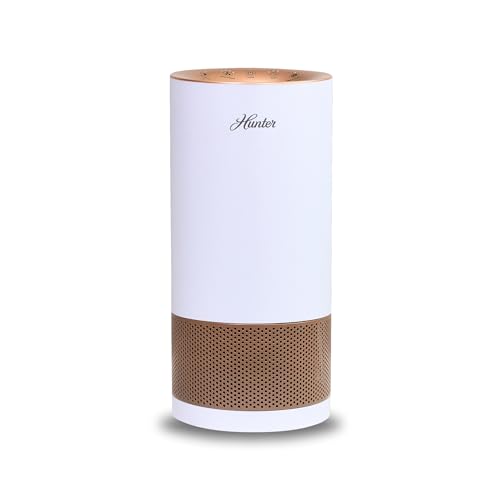 Hunter Fan Company HP450UV True HEPA Air Purifier UVC Light