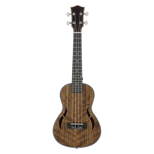 Ukulele Anfänger 23-Zoll-Ukulele Aus Walnussholz 26-Zoll-Einsteiger-Ukulele, Kleine Einstiegsgitarre Mit Vier Saiten(21inch)