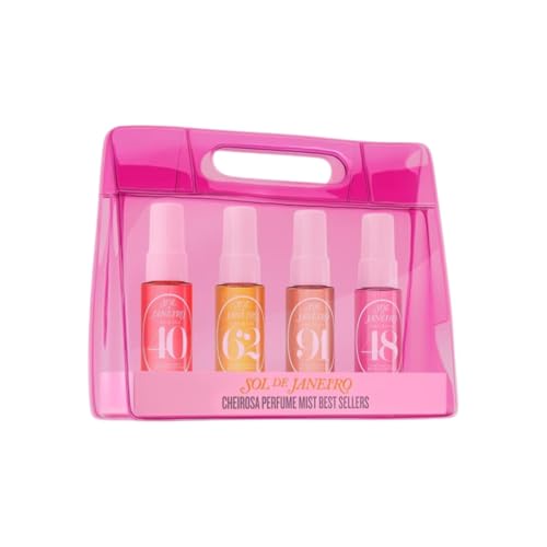 Sol de Janeiro Cheirosa Discovery Set Ipanema Sunset 4 Perfume Mists Cheirosa 40 62 91 & 48 je 30 ml