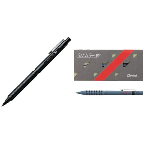 Amazon.co.jp: 【セット買い】ぺんてる シャープペン オレンズネロ 0.5