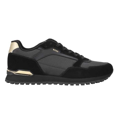 BOSS Parkour-L_Runn_sdnyt, Correr Hombre, Black, 39 EU