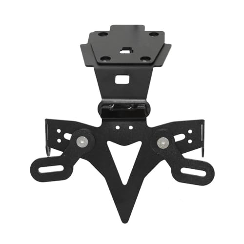 Support plaque GSX-S750 pour balades sportives et rassemblements moto