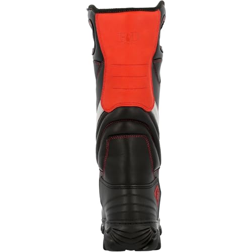 Image of ROCKY Code Red Structure NFPA Rated Composite Toe Fire Boot, Black, Size 13(M)