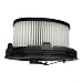 Vormotor-HEPA-Filter für Shark IP3251CHT IP3251UKT PowerDetect & leerer kabelloser Staubsauger, waschbares Staubfangnetz, hocheffiziente Partikel-Luftreiniger-Ersat... (2 Stück)