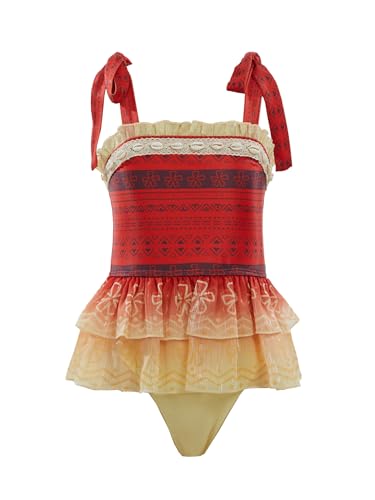 haikyuu Girl Sea Princess One Piece Cute Swimsuit Adventure Bathing Suit Ruffle Beach Swimwear