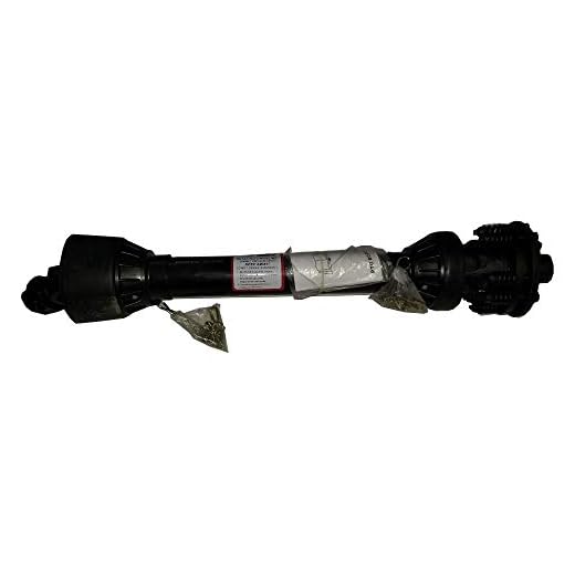 Replacement 3-Point Tiller Slip Clutch Pto Shaft with 6" Diameter Clutch