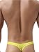 iKingsky Men's Low Rise Pouch Thong Sexy T-back Underwear (Large, 3 Pack-B)