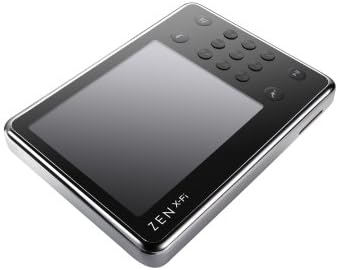 Creative Zen X-Fi 8 GB Video MP3 Player with Built-In Speaker (Black/Silver)