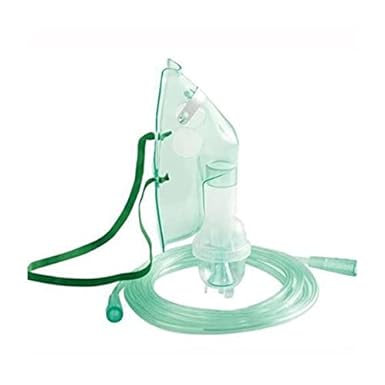 VMC Nebulizer Adult Mask For Nebulizer Device- Transparent