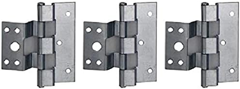 COLIBROX Door Hinge for Combination Doors (3 Pack) Zinc for Mobile Homes