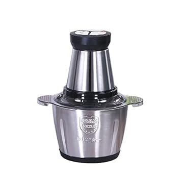 Maharaj Mall Stainless Steel Multipurpose Smart Kitchen Electric Vegetable Fruit Food Processor, Meat Gri