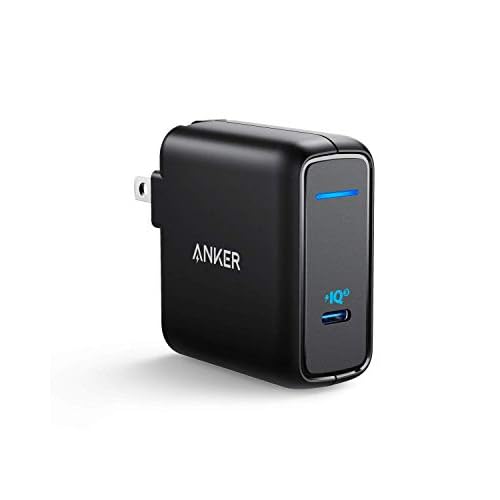 USB C Charger, Anker 60W Power Delivery Fast Charger [PIQ 3.0 & GaN], PowerPort Atom III Power Adapter for iPhone 11/Pro/Max/XR/XS/X, USB-C Laptops, MacBook Pro/Air, iPad Pro, Galaxy, Pixel